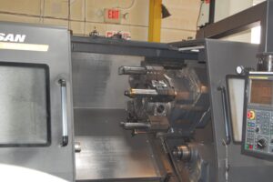 Doosan Puma 2600SY CNC Machine. Metal manufacturing by SC Industries, Houston.