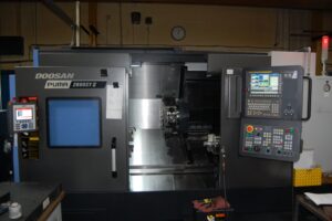 Doosan PUMA 2600SY II CNC Machine at SC Industries, Houston.