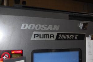 Doosan PUMA 2600SY II CNC machine at SC Industries, Houston.