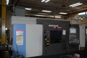 Doosan PUMA 2600SY CNC machine working in Houston.