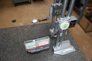 Precision Measurement Equipment at SC Industries, in Houston, TX.