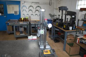 Quality Control Equipment at SC Industries, in Houston.