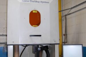 Telesis Laser Marking System at SC Industries, Houston.