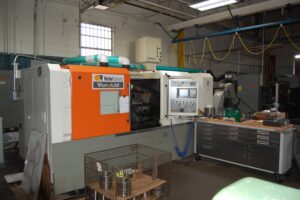 Victor Vturn-A26 CNC Machine in operation at SC Industries, Houston.