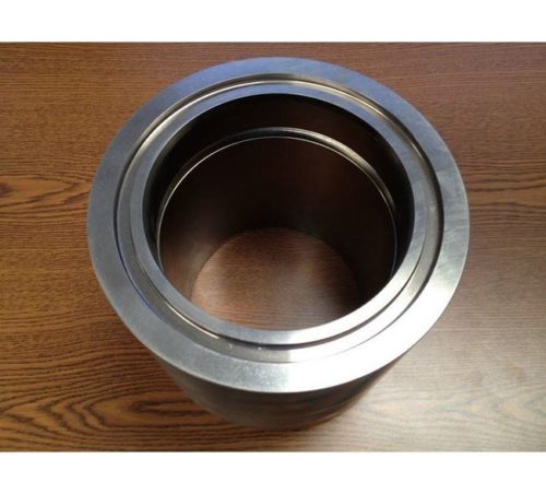 SC Industries Metal Component | Precision Machined Cylinder