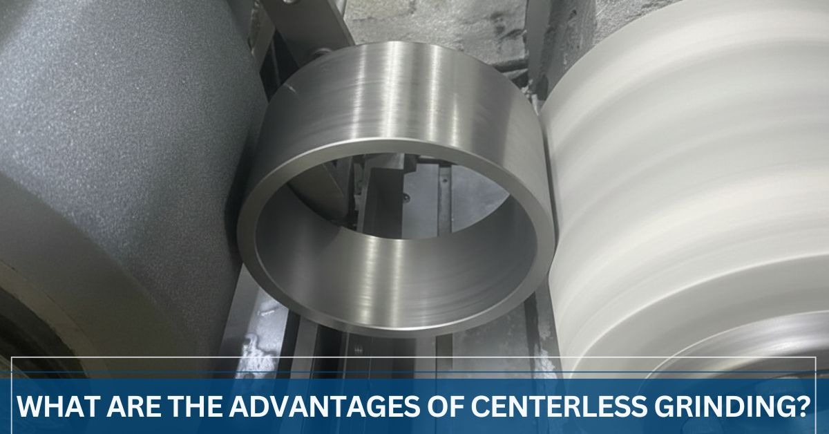 What are the advantages of centerless grinding?