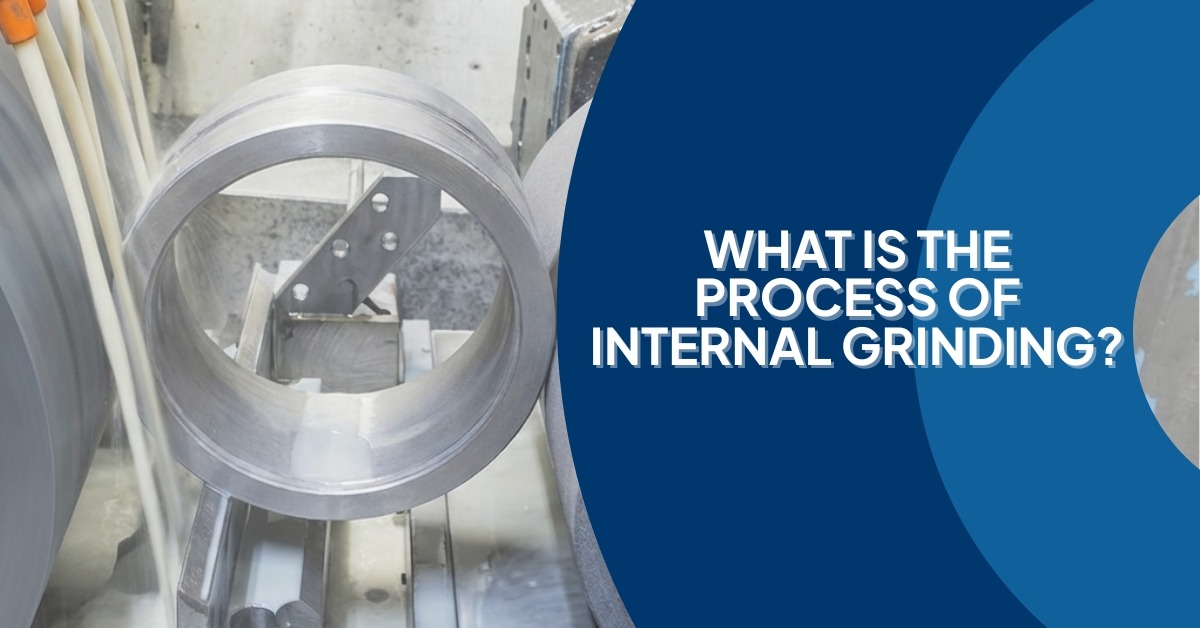 What is the process of internal grinding?
