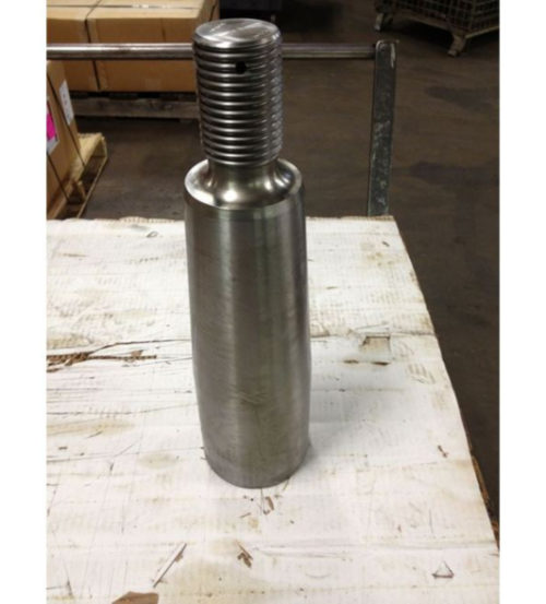 SC Industries Metal Bolt | Precision Machined Component