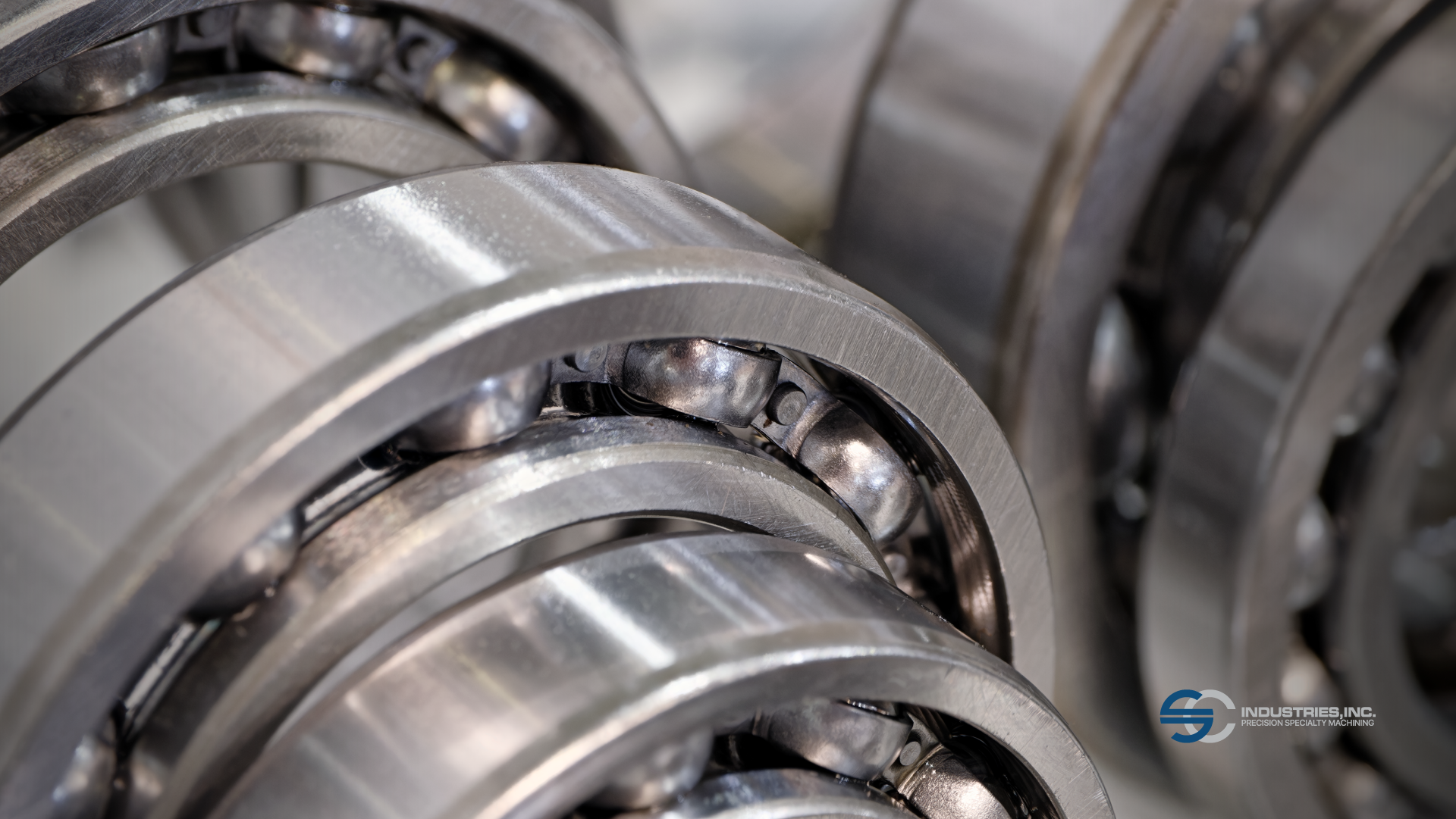 Plain Thrust Bearings: Washers, Sleeves, and Custom-Machined Components